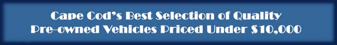 quality used cars cape cod